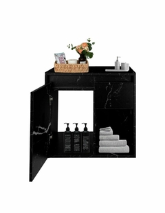 Gabinete Flotante Para Baño CARINA Sin Llave Ni Ovalín en internet