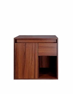 Gabinete Flotante Para Baño CARINA Sin Llave Ni Ovalín - Decomobil