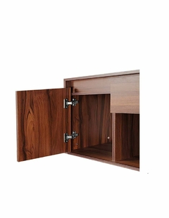 Gabinete Flotante Para Baño CARINA Sin Llave Ni Ovalín - comprar en línea