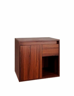 Gabinete Flotante Para Baño CARINA Sin Llave Ni Ovalín - tienda en línea