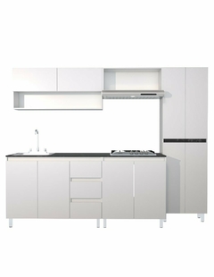 Cocina Integral OLIVO Con Parrilla Premium Minimalista - Decomobil
