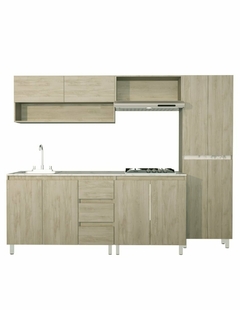 Cocina Integral OLIVO Con Parrilla Premium Minimalista