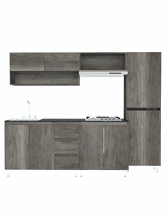 Cocina Integral OLIVO Con Parrilla Premium Minimalista