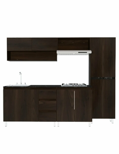 Cocina Integral OLIVO Con Parrilla Premium Minimalista - Decomobil