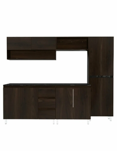 Cocina Integral ORQUIDIA Premium Para Tarja Minimalista - Decomobil