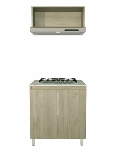 Cocina Integral Completa PETUNIA Con Parrilla Y Campana