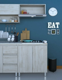 Imagen de Cocina Integral Completa PETUNIA Con Parrilla Y Campana