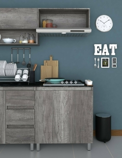 Imagen de Cocina Integral Completa PETUNIA Con Parrilla Y Campana