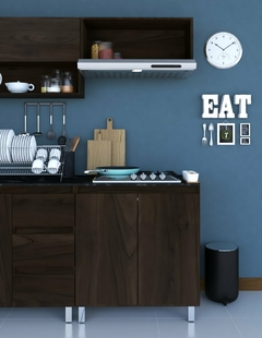 Imagen de Cocina Integral Completa PETUNIA Con Parrilla Y Campana