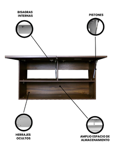 Imagen de Alacena Gabinete Superior LOTO Para Cocina Integral