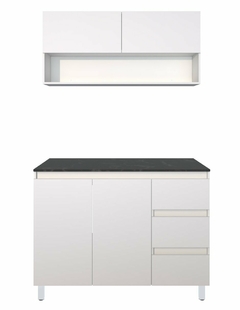 Cocina Integral AZALEA Con Alacena Superior E Inferior - comprar en línea