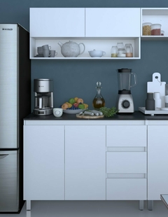 Cocina Integral AZALEA Con Alacena Superior E Inferior