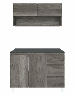 Cocina Integral AZALEA Con Alacena Superior E Inferior - comprar en línea