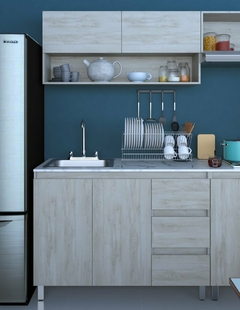 Cocina Integral GIRASOL Con Alacena Inferior Y Superior - comprar en línea