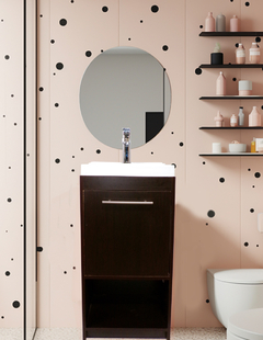 Gabinete Para Baño DYBALA Con Monomando Y Lavamanos - comprar en línea