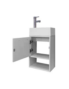 Gabinete De Baño Para Lavabo Flotante Minimalista ALYS - tienda en línea