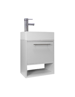 Gabinete De Baño Para Lavabo Flotante Minimalista ALYS