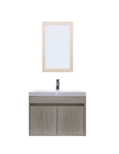Gabinete Para Baño PIHA Con Espejo Decorativo - tienda en línea