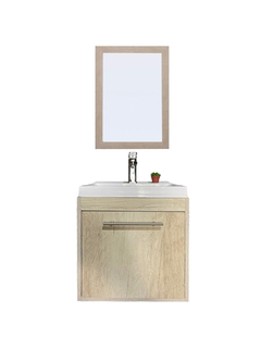 Imagen de Gabinete Para Baño Con Espejo Decorativo OSTER