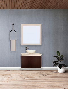 Gabinete Para Baño Con Ovalin Y Espejo Decorativo DELÉMONT en internet