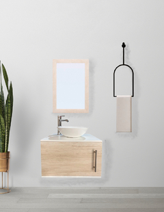 Gabinete para Baño con Ovalin Y Espejo Decorativo ZÚRICH - tienda en línea