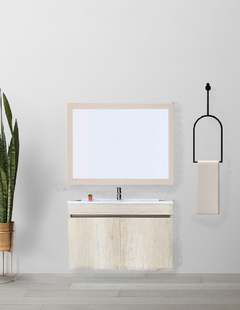 Gabinete Para Baño Con Espejo Decorativo JADE - tienda en línea