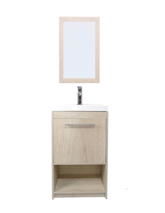 Imagen de Gabinete Para Baño Con Espejo Decorativo PATTANI