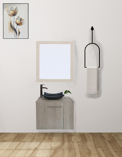 Gabinete Para Baño Derecho Con Espejo Decorativo VERNIER - comprar en línea
