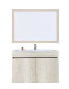 Gabinete Para Baño Con Espejo Decorativo JADE