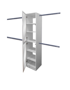 Closet Ropero Con Espejo Moderno Minimalista MILDRED en internet