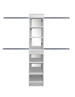Closet Ropero Con Espejo Moderno Minimalista MILDRED - Decomobil