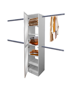 Imagen de Closet Ropero Con Espejo Moderno Minimalista MILDRED
