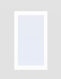 Espejo Rectangular Murano 60x40 Cm con Marco Minimalista - comprar en línea