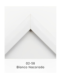 Espejo Rectangular Murano 60x40 Cm con Marco Minimalista - Decomobil