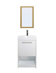 Gabinete Para Baño Con Espejo Decorativo PATTANI