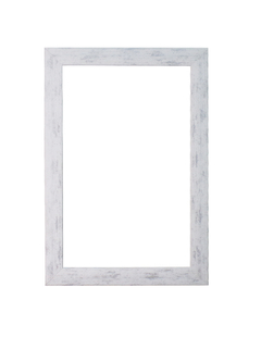 Espejo Rectangular Murano 60x40 Cm con Marco Minimalista