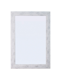 Espejo Rectangular Murano 60x40 Cm con Marco Minimalista - comprar en línea