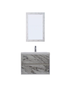 Imagen de Gabinete Para Baño Con Lavamanos Y Espejo Decorativo SION