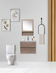 Botiquin Para Baño DANBURY Con Espejo Organizador