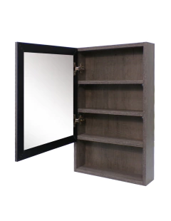 Botiquin Para Baño DANBURY Con Espejo Organizador - Decomobil