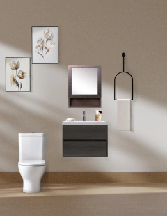 Botiquin Para Baño DANBURY Con Espejo Organizador - comprar en línea