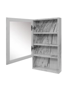 Botiquin Para Baño DANBURY Con Espejo Organizador - tienda en línea