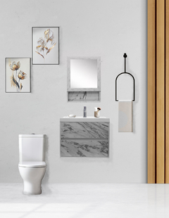 Botiquin Para Baño DANBURY Con Espejo Organizador en internet