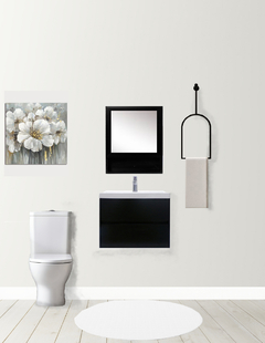 Imagen de Botiquin Para Baño DANBURY Con Espejo Organizador