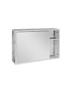 Botiquín Con Espejo LIV Minimalista Para Baño - Decomobil