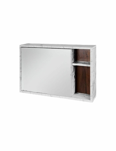 Botiquín Con Espejo LIV Minimalista Para Baño - tienda en línea