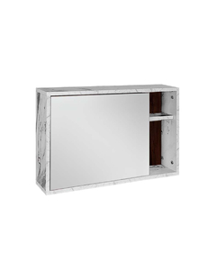 Combo Gabinete De Baño KUSCO Y Botiquín Con Espejo - comprar en línea