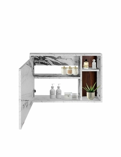 Botiquín Con Espejo LIV Minimalista Para Baño en internet