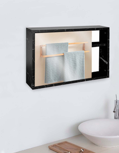 Botiquín Con Espejo LIV Minimalista Para Baño - Decomobil