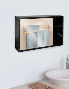 Botiquín Con Espejo LIV Minimalista Para Baño - comprar en línea